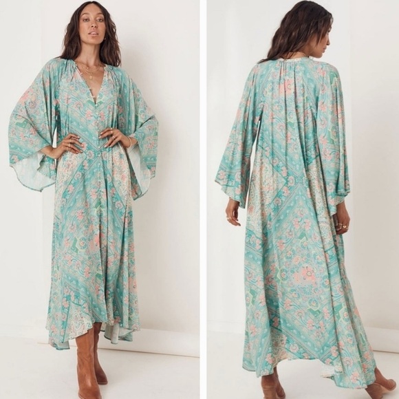 Spell and The Gypsy Farrah Half Moon Maxi Dress - Picture 1 of 4